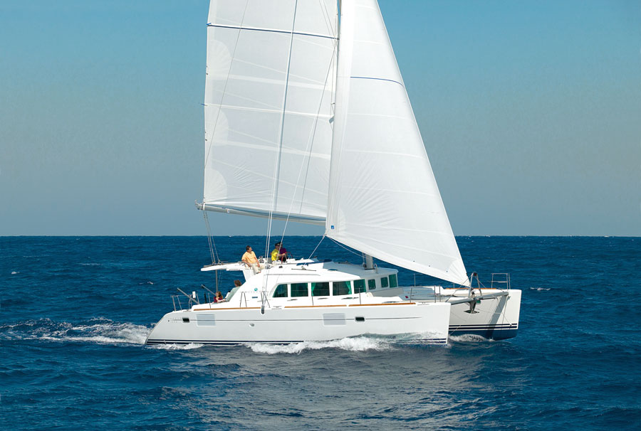 Used Sail Catamaran for Sale 2004 Lagoon 440 